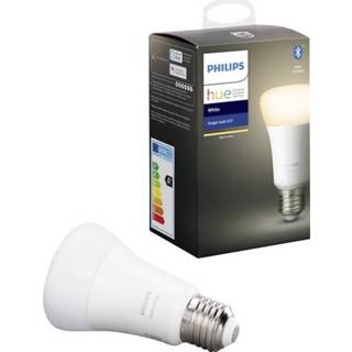 👉 Ledlamp wit Philips Lighting Hue LED-lamp Energielabel: A+ (A++ - E) White E27 Warm-wit 8718696785317