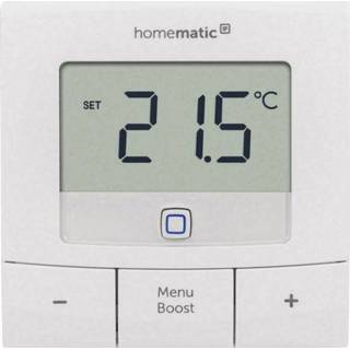 👉 HmIP-WTH-B Homematic IP Draadloze wandthermostaat 4047976546664