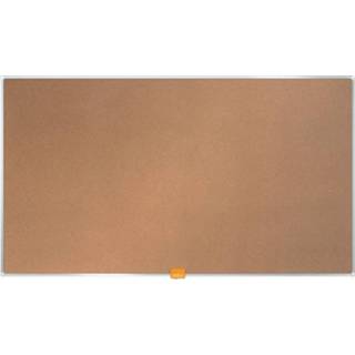 👉 Prikbord bruin kurk Nobo Invisamount Widescreen (b x h) 72.1 cm 41.1 Naturel-bruin 5028252522915
