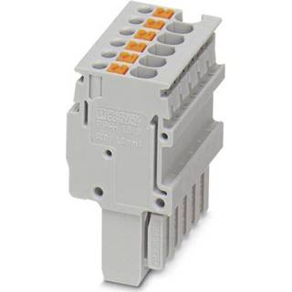 👉 PP-H 1,5/S/3 (1GY/1BU/1GNYE) - Stekker PP-H 1,5/S/3 (1GY/1BU/1GNYE) Phoenix Contact Inhoud: 50 stuks