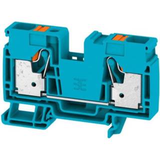 👉 Doorgangsserieklem Weidmüller A2C 16 BL 2494100000 Blauw 20 stuks 4050118504101