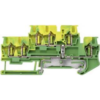 Aardklem groen geel 2-etages Trekveeraansluiting Groen-geel Siemens 8WH20230CF07 1 stuks 4001869347479