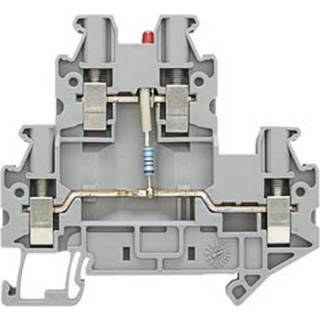 👉 Grijs Klem 2-etages 2.5 mm Schroeven Siemens 8WH10205JF30 1 stuks 4001869500348