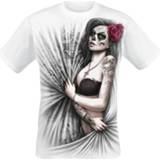 👉 Shirt T-Shirt wit Spiral Dead Love 5055800650240