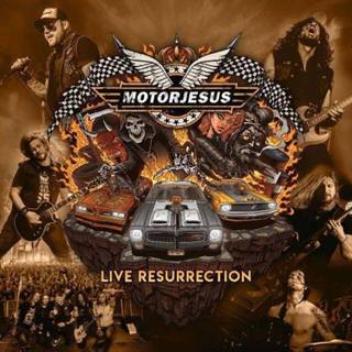 👉 Oranje lp Motorjesus Live resurrection