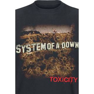 👉 Shirt zwart T-Shirt System Of A Down Toxicity 889198211111