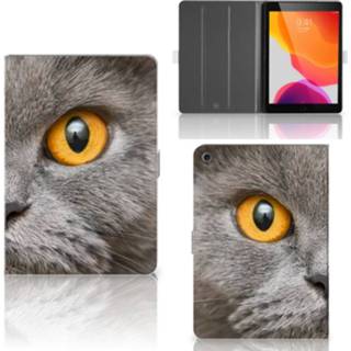👉 Flip case Apple iPad 10.2 (2019) Britse Korthaar 8720091528130