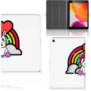 👉 Tablet hoes Apple iPad 10.2 (2019) Hippe Unicorn Nobody 8720091552500