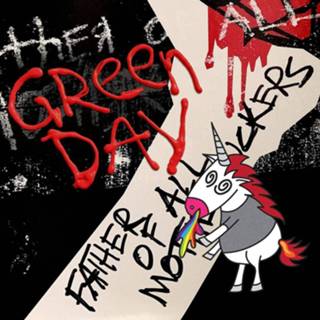 👉 Donkergroen lp Green Day Father of all... st. 93624897644