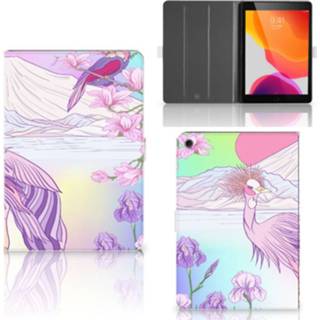 👉 Apple iPad 10.2 (2019) Flip Case Bird