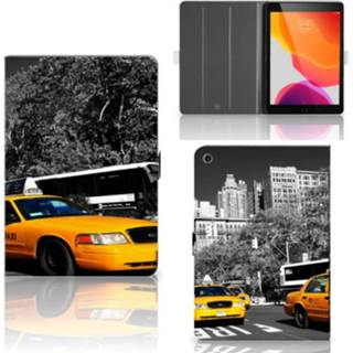 👉 Flip case Apple iPad 10.2 (2019) Tablet New York Taxi 8720091723320