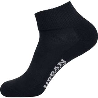 👉 Sneakers zwart sokken Urban Classics High Sneaker Socks 6-Pack 4053838570791