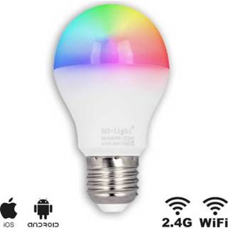 👉 LED E27 RGB Bulb 9W - RGB/CCT Wifi/RF Controlled 8718885473445