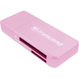 👉 Geheugenkaartlezer roze Transcend TS-RDF5R Externe USB 3.1 (Gen 1) 760557831792