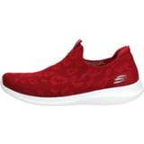 👉 Rood vrouwen Skechers - Ultra Flex 2600032934205 2600032924206 2600032914207 2600032904208 2600032894202