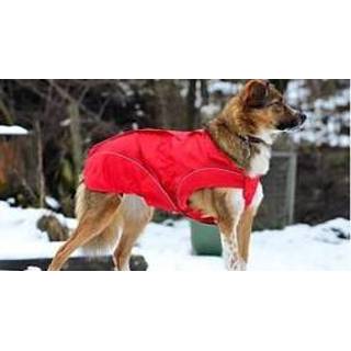 👉 Dogbite - Winterjas Rood