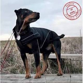 👉 Winterjas zwart Dogbite - 4260247075674