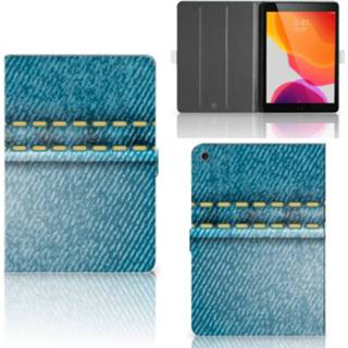 👉 Tablet hoes Apple iPad 10.2 (2019) met standaard Jeans 8720091821262