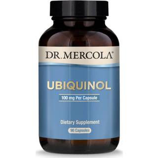 👉 Dr. Mercola, Premium Supplements, Ubiquinol, 90 Capsules