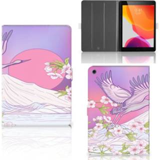 👉 Flip case Apple iPad 10.2 (2019) Bird Flying 8720091224254