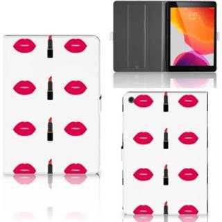 👉 Tablet hoes Apple iPad 10.2 (2019) Lipstick Kiss 8720091238862