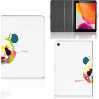 👉 Apple iPad 10.2 (2019) Hippe Tablet Hoes Panda Color