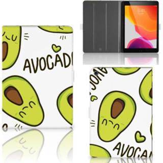 👉 Tablet hoes Apple iPad 10.2 (2019) Hippe Avocado Singing 8720091312982