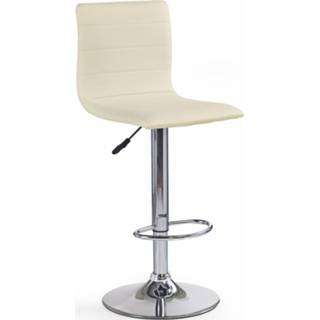Barkruk eco-leer crème California in creme
