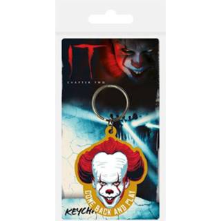 👉 Keychain rubber It Chapter Two Come Back and Play 6 cm 5050293389622