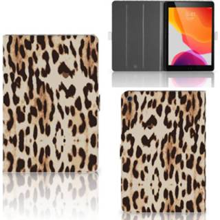 👉 Flip case Apple iPad 10.2 (2019) Leopard 8720091925168