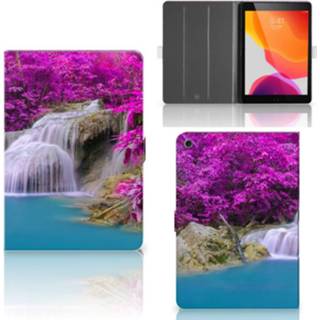👉 Apple iPad 10.2 (2019) Tablet Flip Case Waterval