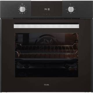 👉 Inbouwoven zwart Etna OM971ZT inbouw oven met Hydrolyse PRO reiniging en digitale timer 8715393201515