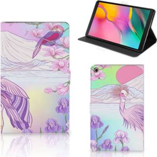 👉 Flipcase Samsung Galaxy Tab A 10.1 (2019) Flip Case Bird 8720215057881