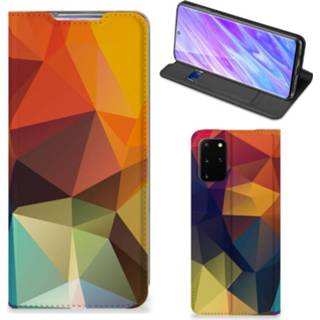 👉 Standcase Samsung Galaxy S20 Plus Stand Case Polygon Color 8720215088502