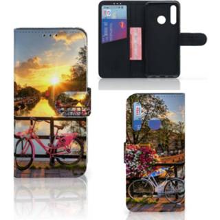 👉 Flipcover Huawei P Smart Plus (2019) Flip Cover Amsterdamse Grachten 8720215130959