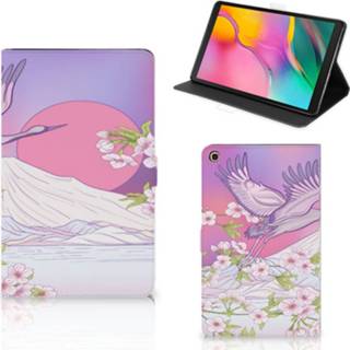 👉 Flipcase Samsung Galaxy Tab A 10.1 (2019) Flip Case Bird Flying 8720215131833