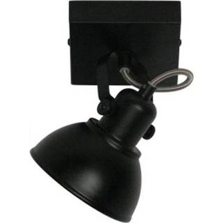 👉 Metaal zwart Freelight Spot Santo GU-10 LED 1 lichts 8718444955269