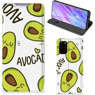 👉 Samsung Galaxy S20 Plus Magnet Case Avocado Singing 8720215231441