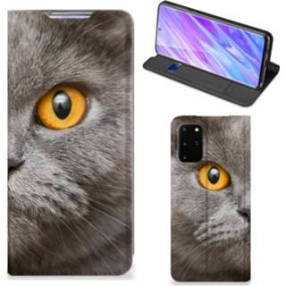 👉 Hoesje maken Samsung Galaxy S20 Plus Britse Korthaar 8720215267341
