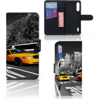 👉 Flipcover Xiaomi Mi A3 Flip Cover New York Taxi 8720215331585