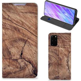 👉 Portemonnee Samsung Galaxy S20 Plus Book Wallet Case Tree Trunk 8720215343700