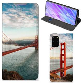 👉 Samsung Galaxy S20 Plus Book Cover Golden Gate Bridge 8720215464382