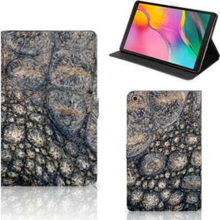 👉 Flipcase Samsung Galaxy Tab A 10.1 (2019) Flip Case Krokodillenprint 8720215491906