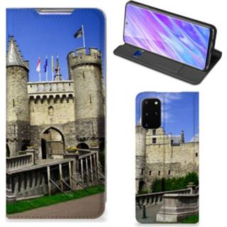 👉 Samsung Galaxy S20 Plus Book Cover Kasteel 8720215499452