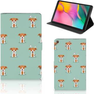 👉 Flipcase Samsung Galaxy Tab A 10.1 (2019) Flip Case Pups 8720215512236