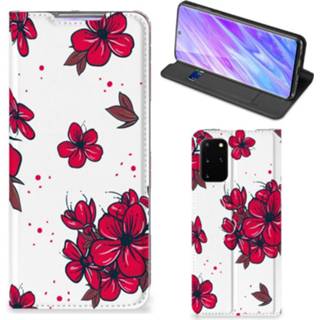 👉 Rood Samsung Galaxy S20 Plus Smart Cover Blossom Red 8720215518276