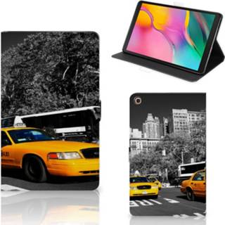 👉 Flipcase Samsung Galaxy Tab A 10.1 (2019) Tablet Flip Case New York Taxi 8720215581584