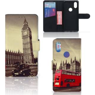 Flipcover Xiaomi Mi Mix 2s Flip Cover Londen 8720215587029