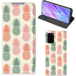 👉 Samsung Galaxy S20 Plus Flip Style Cover Ananas 8720215602050