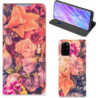 Samsung Galaxy S20 Plus Smart Cover Bosje Bloemen 8720215635393